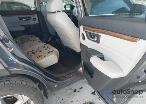 2017 Honda Cr-V Ex-L/Ex-L Navi from USA, damaged, VIN 2HKRW2H87HH619687